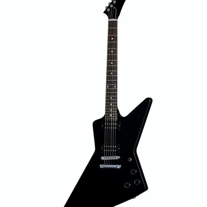 Test e Recensione Chitarra Elettrica Gibson 80s Explorer Ebony