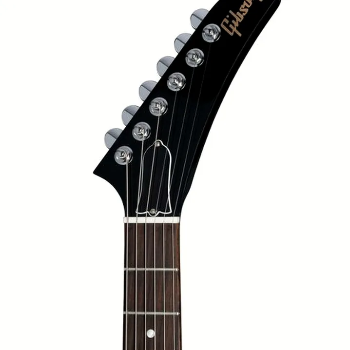 Test e Recensione Chitarra Elettrica Gibson 80s Explorer Ebony