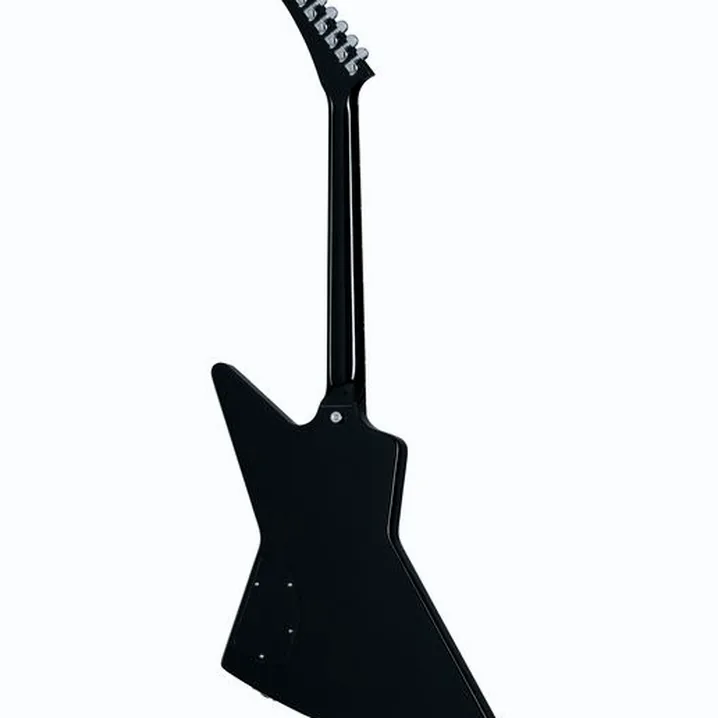 Test e Recensione Chitarra Elettrica Gibson 80s Explorer Ebony