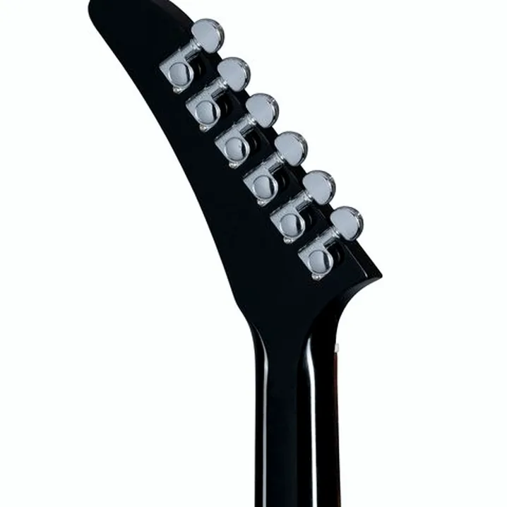 Test e Recensione Chitarra Elettrica Gibson 80s Explorer Ebony