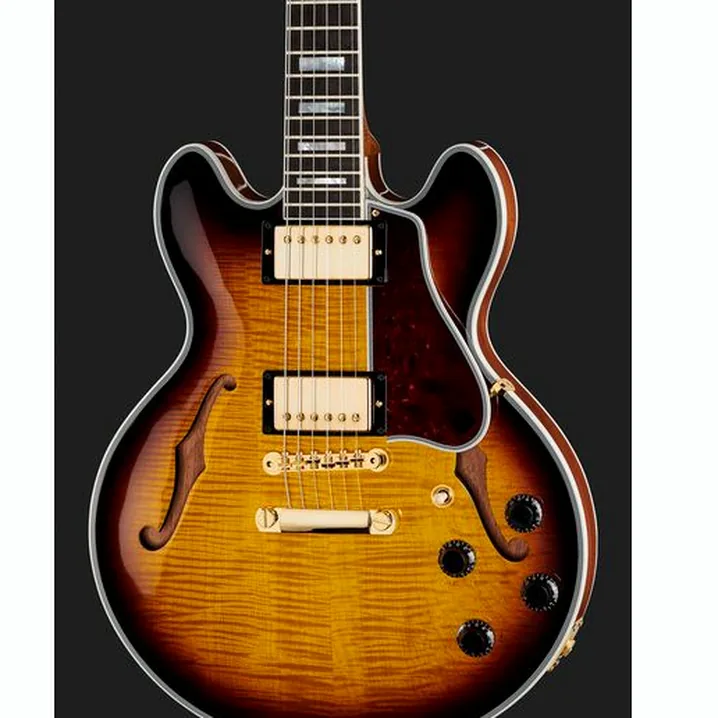 Test e Recensione Chitarra Elettrica Gibson CS-356 Figured VS GH