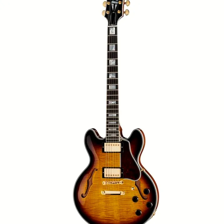 Test e Recensione Chitarra Elettrica Gibson CS-356 Figured VS GH