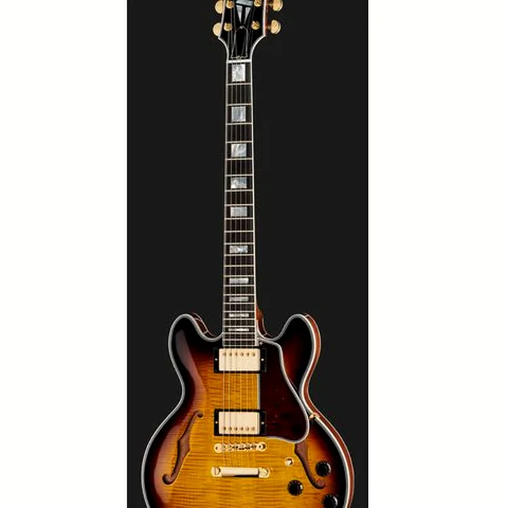 Test e Recensione Chitarra Elettrica Gibson CS-356 Figured VS GH