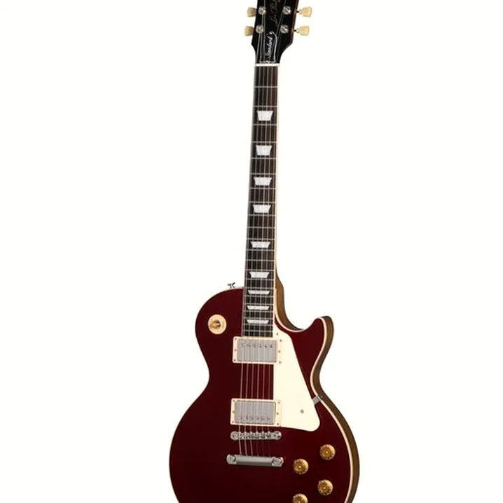 Test e Recensione Chitarra Elettrica Gibson Les Paul Standard 50s SB