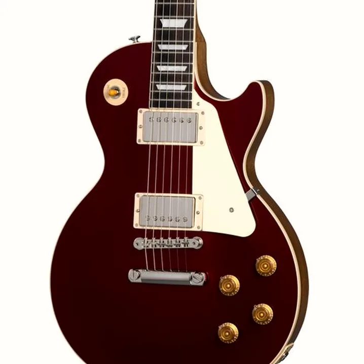 Test e Recensione Chitarra Elettrica Gibson Les Paul Standard 50s SB