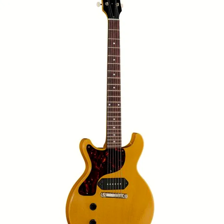 Test e Recensione Chitarra Elettrica Gibson LP Junior 58 DC TVY VOS LH
