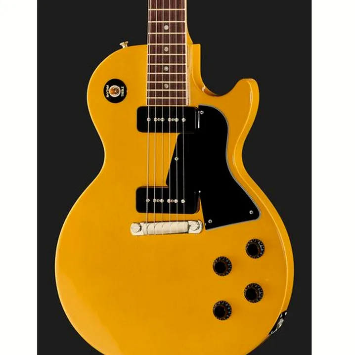 Test e Recensione Chitarra Elettrica Gibson LP Special SC TV Yellow