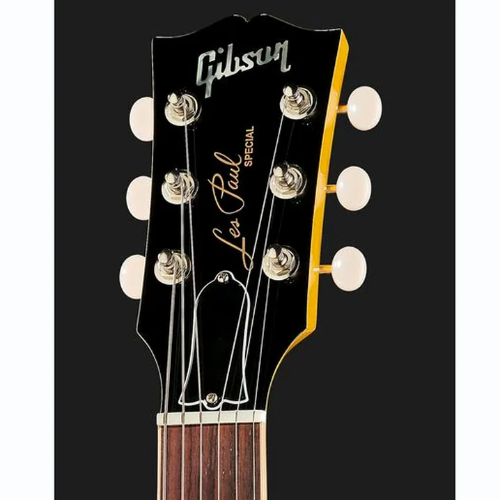 Test e Recensione Chitarra Elettrica Gibson LP Special SC TV Yellow
