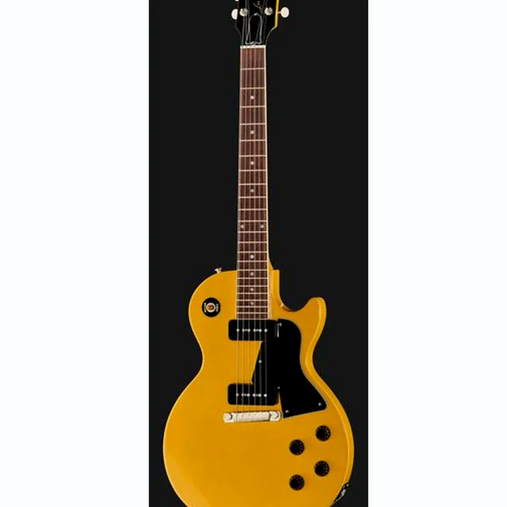 Test e Recensione Chitarra Elettrica Gibson LP Special SC TV Yellow