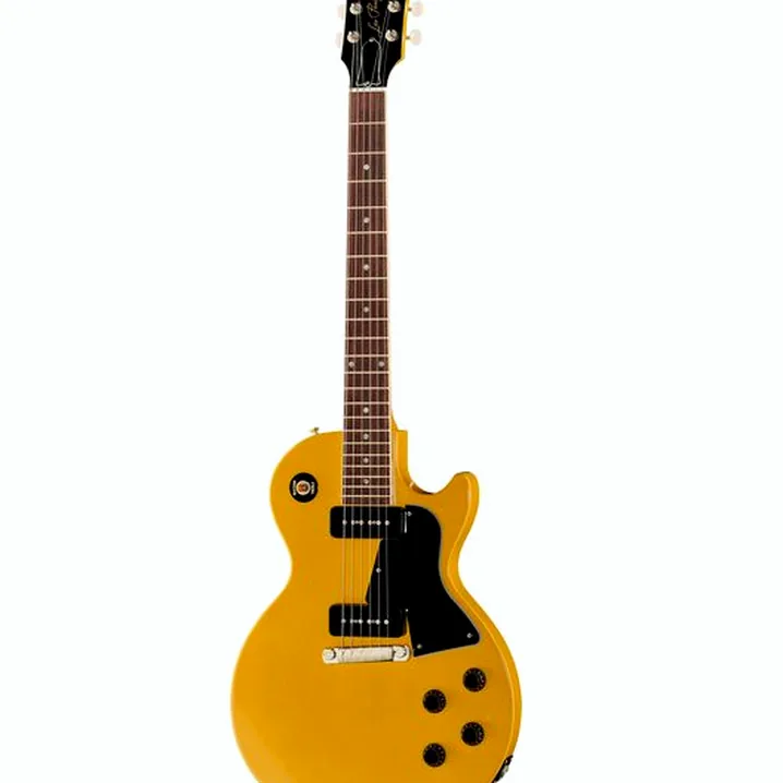 Test e Recensione Chitarra Elettrica Gibson LP Special SC TV Yellow