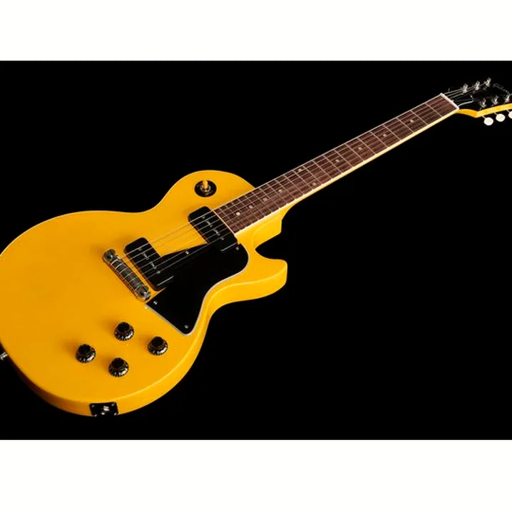 Test e Recensione Chitarra Elettrica Gibson LP Special SC TV Yellow