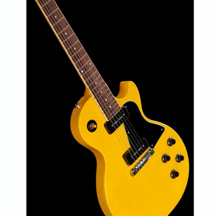 Test e Recensione Chitarra Elettrica Gibson LP Special SC TV Yellow