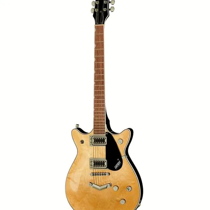 Test e Recensione Chitarra Elettrica Gretsch G5222 EMTC D. Jet BT V-St. NAT