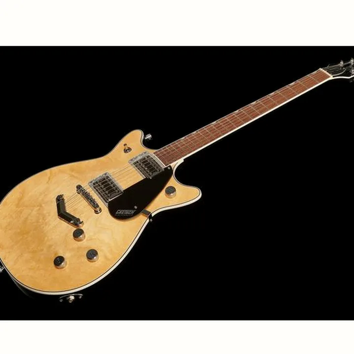 Test e Recensione Chitarra Elettrica Gretsch G5222 EMTC D. Jet BT V-St. NAT