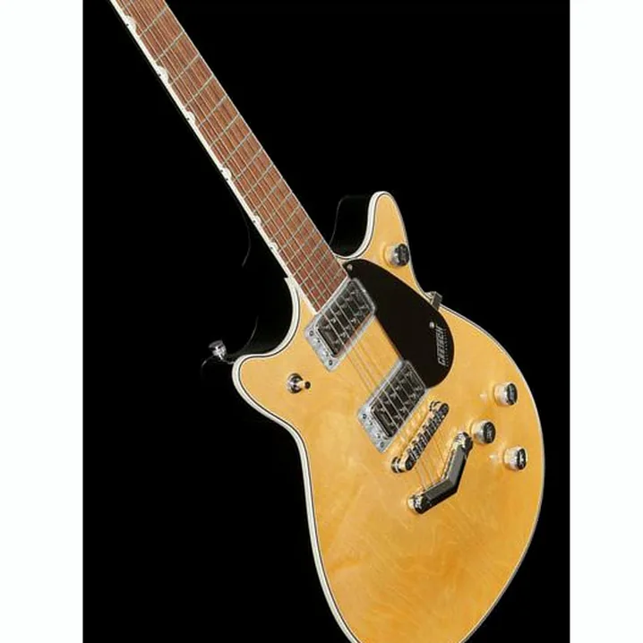 Test e Recensione Chitarra Elettrica Gretsch G5222 EMTC D. Jet BT V-St. NAT