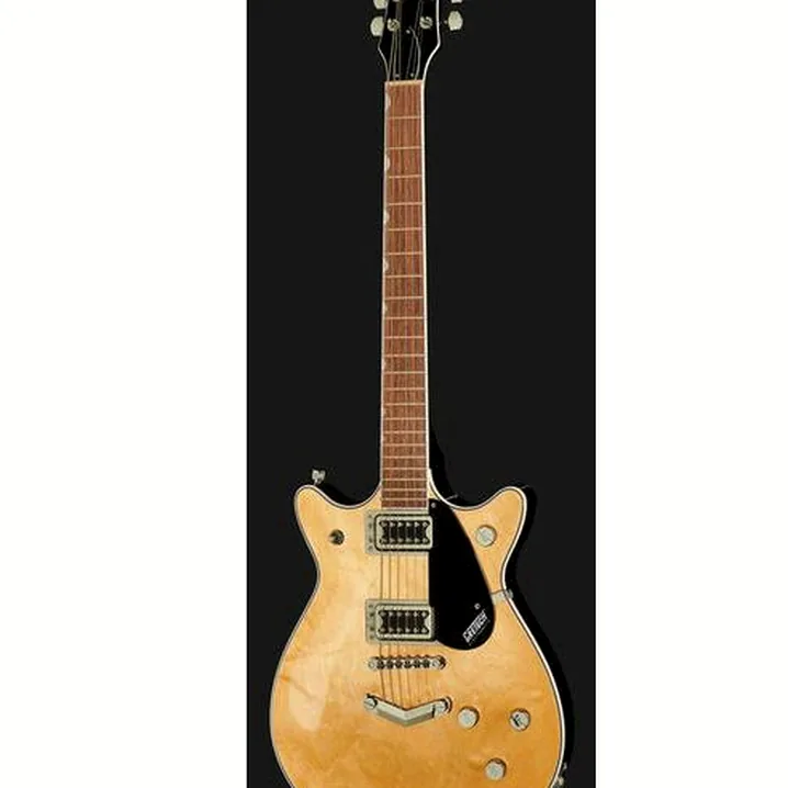 Test e Recensione Chitarra Elettrica Gretsch G5222 EMTC D. Jet BT V-St. NAT