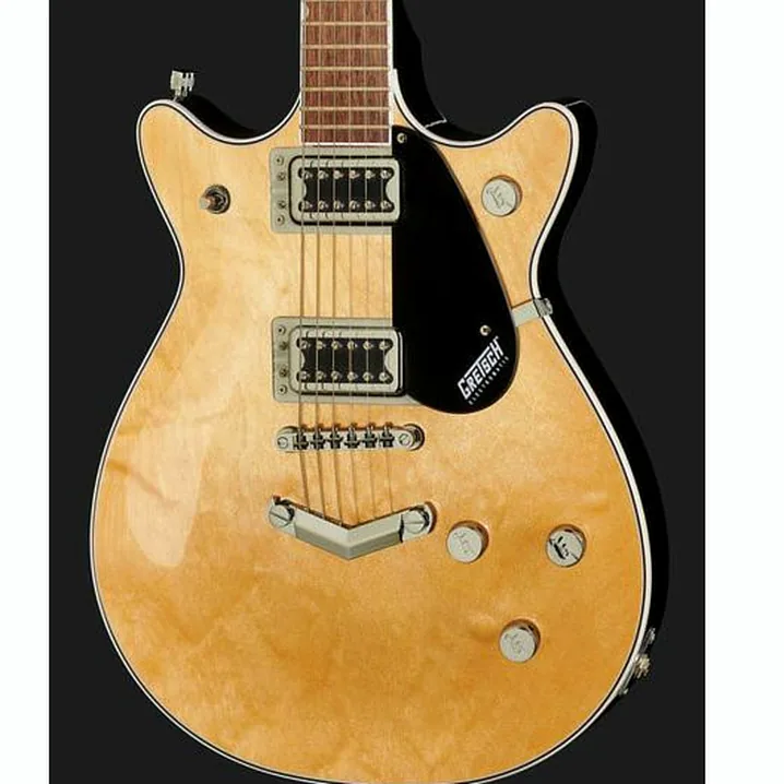 Test e Recensione Chitarra Elettrica Gretsch G5222 EMTC D. Jet BT V-St. NAT