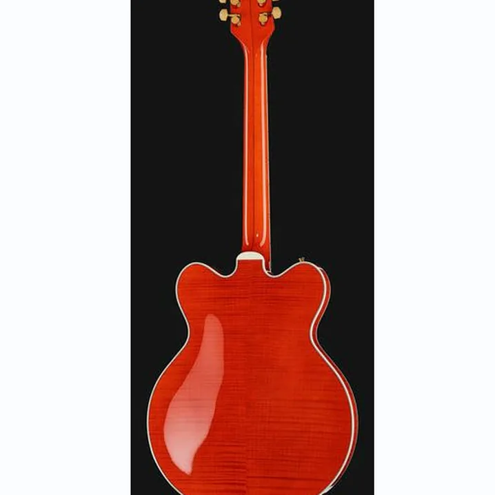 Test e Recensione Chitarra Elettrica Gretsch G6620TFM PE Nashville DC OS