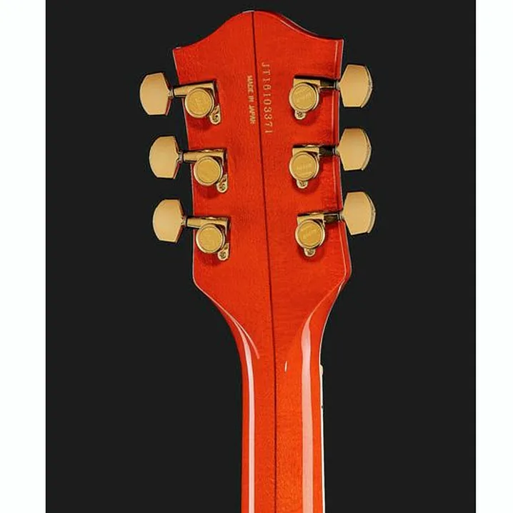 Test e Recensione Chitarra Elettrica Gretsch G6620TFM PE Nashville DC OS