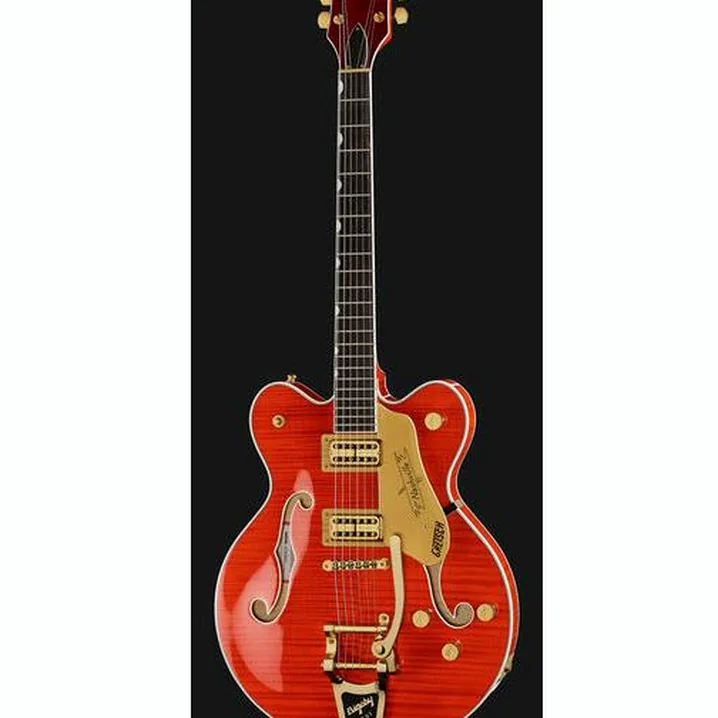 Test e Recensione Chitarra Elettrica Gretsch G6620TFM PE Nashville DC OS