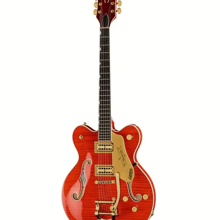 Test e Recensione Chitarra Elettrica Gretsch G6620TFM PE Nashville DC OS