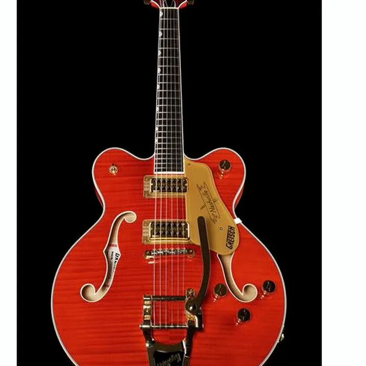 Test e Recensione Chitarra Elettrica Gretsch G6620TFM PE Nashville DC OS