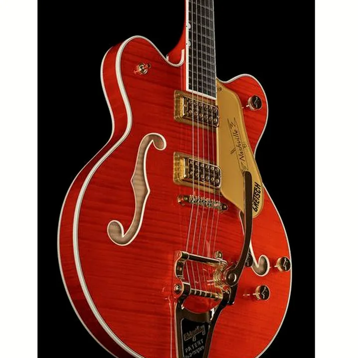 Test e Recensione Chitarra Elettrica Gretsch G6620TFM PE Nashville DC OS