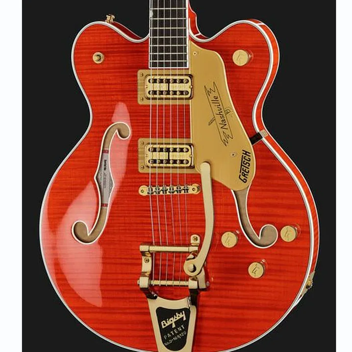 Test e Recensione Chitarra Elettrica Gretsch G6620TFM PE Nashville DC OS