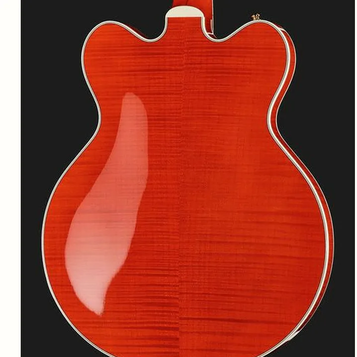 Test e Recensione Chitarra Elettrica Gretsch G6620TFM PE Nashville DC OS