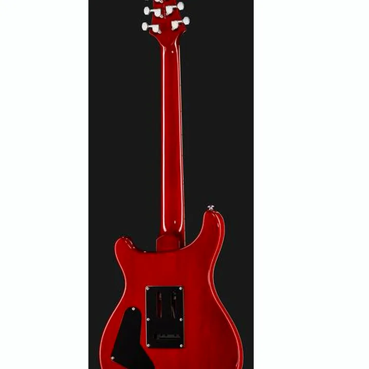 Test e Recensione Chitarra Elettrica Harley Benton CST-24T Black Cherry Fl Set