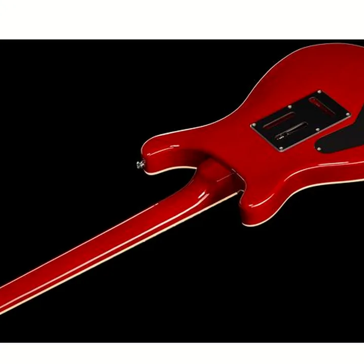 Test e Recensione Chitarra Elettrica Harley Benton CST-24T Black Cherry Fl Set