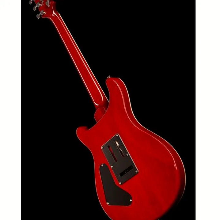 Test e Recensione Chitarra Elettrica Harley Benton CST-24T Black Cherry Fl Set