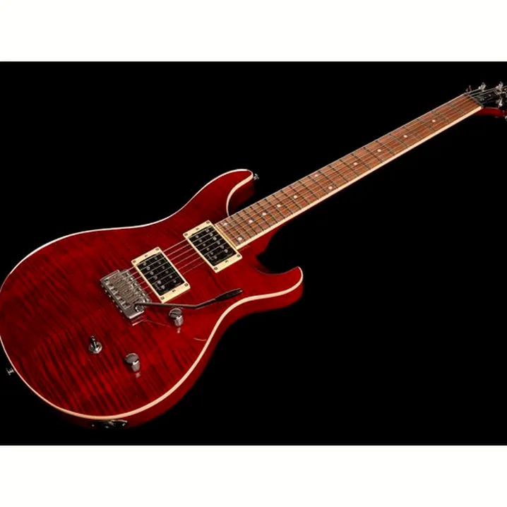 Test e Recensione Chitarra Elettrica Harley Benton CST-24T Black Cherry Fl Set