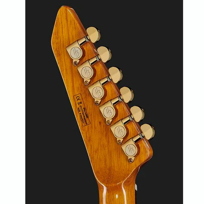 Test e Recensione Chitarra Elettrica Harley Benton EX-76 Classic GHW AN