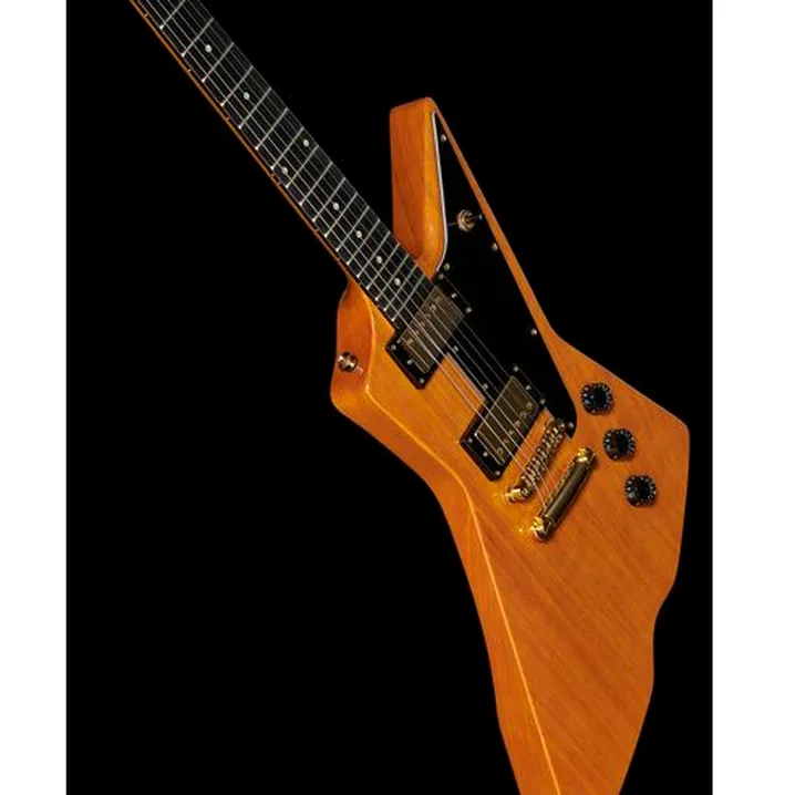 Test e Recensione Chitarra Elettrica Harley Benton EX-76 Classic GHW AN