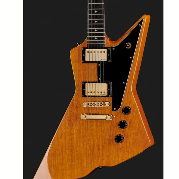 Test e Recensione Chitarra Elettrica Harley Benton EX-76 Classic GHW AN