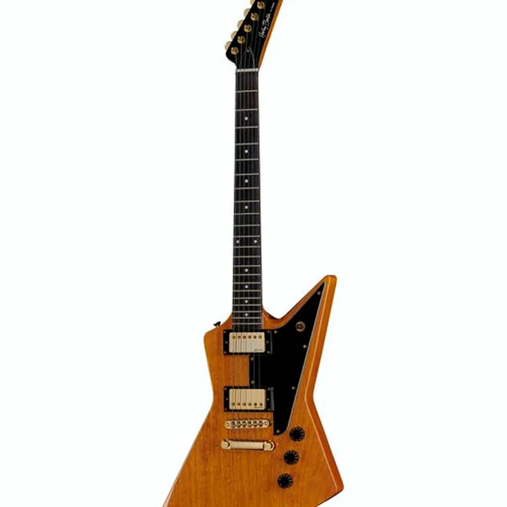 Test e Recensione Chitarra Elettrica Harley Benton EX-76 Classic GHW AN