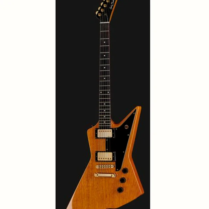 Test e Recensione Chitarra Elettrica Harley Benton EX-76 Classic GHW AN