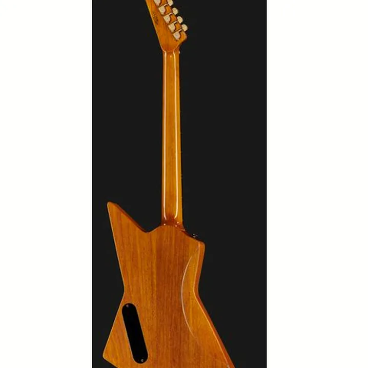 Test e Recensione Chitarra Elettrica Harley Benton EX-76 Classic GHW AN