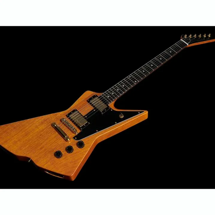 Test e Recensione Chitarra Elettrica Harley Benton EX-76 Classic GHW AN