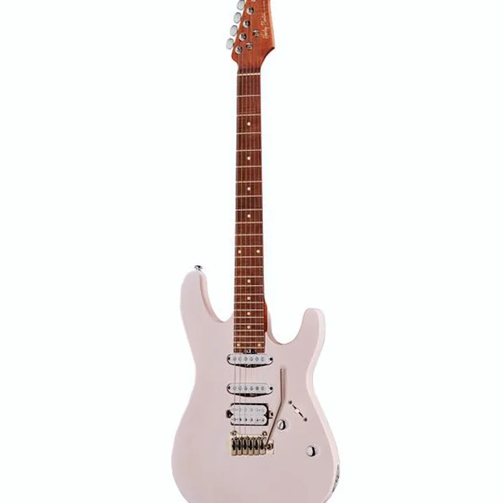 Test e Recensione Chitarra Elettrica Harley Benton Fusion-III HSS Roasted SP