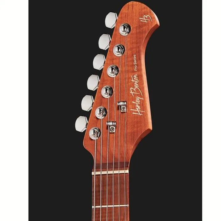 Test e Recensione Chitarra Elettrica Harley Benton Fusion-III HSS Roasted SP