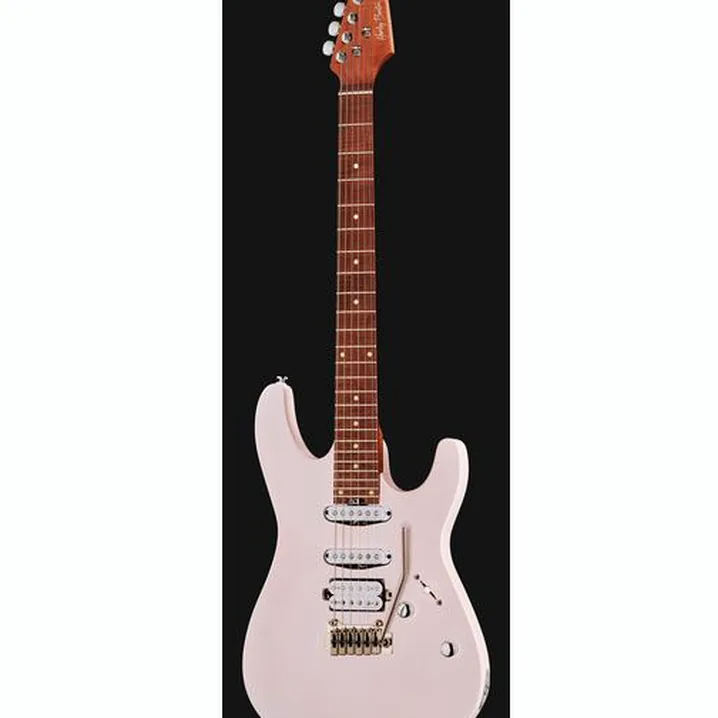 Test e Recensione Chitarra Elettrica Harley Benton Fusion-III HSS Roasted SP