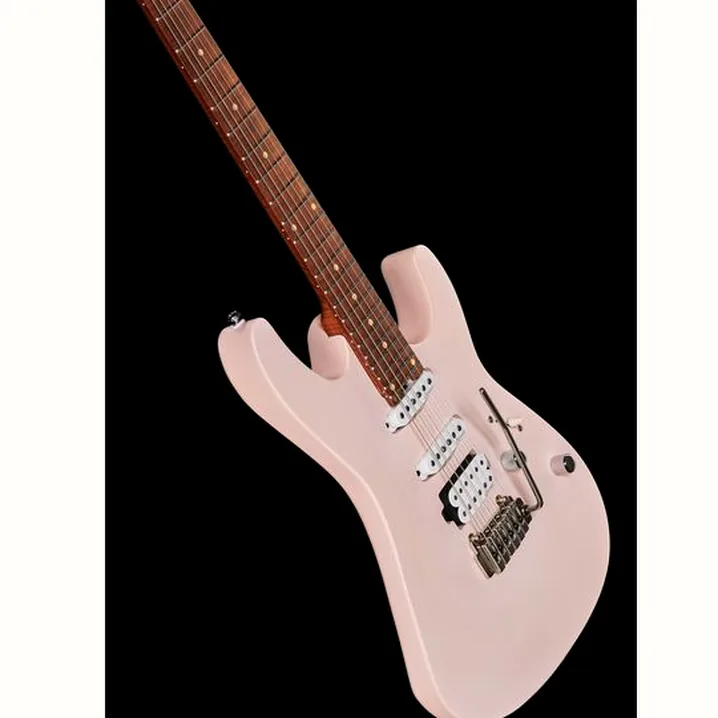 Test e Recensione Chitarra Elettrica Harley Benton Fusion-III HSS Roasted SP