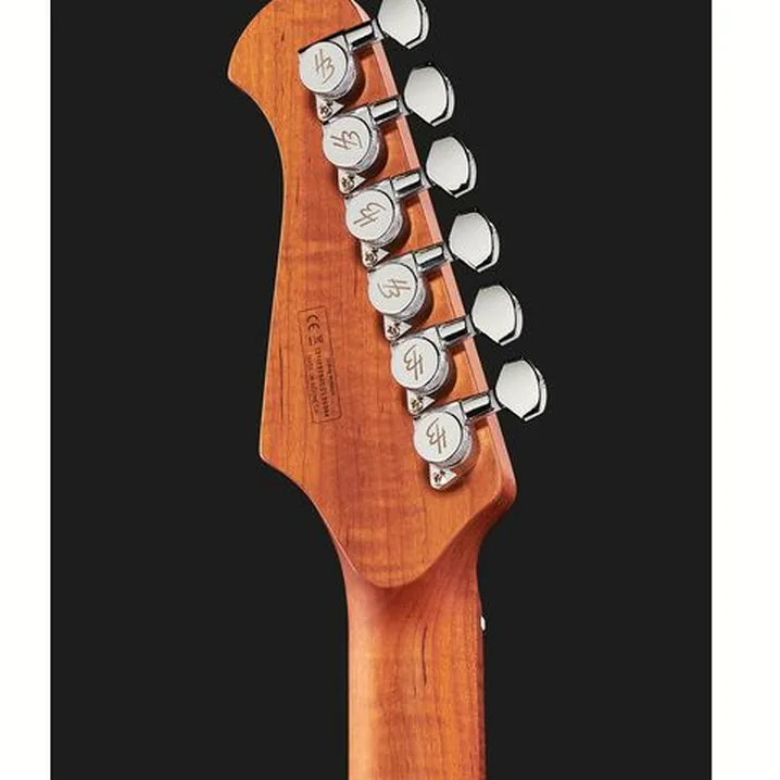 Test e Recensione Chitarra Elettrica Harley Benton Fusion-III HSS Roasted SP