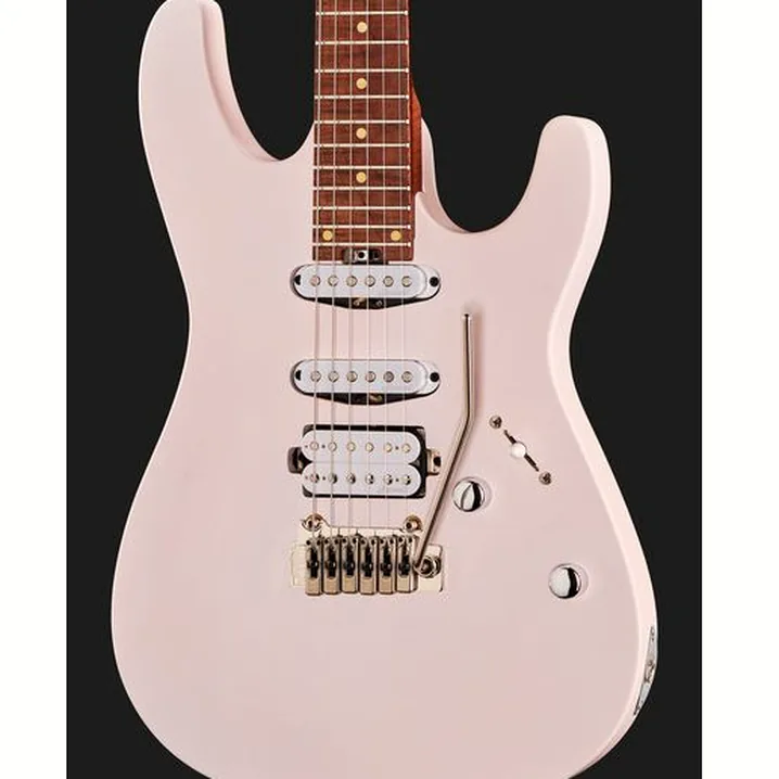 Test e Recensione Chitarra Elettrica Harley Benton Fusion-III HSS Roasted SP