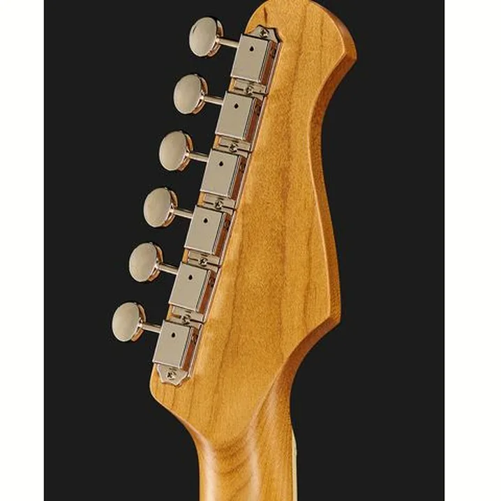Test e Recensione Chitarra Elettrica Harley Benton JA-60CC LH Seafoam Gree Set