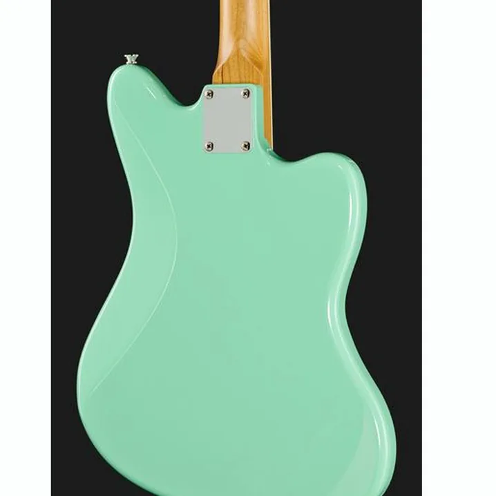 Test e Recensione Chitarra Elettrica Harley Benton JA-60CC LH Seafoam Gree Set
