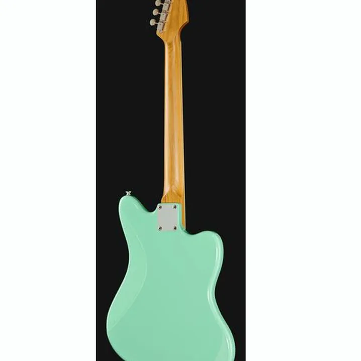 Test e Recensione Chitarra Elettrica Harley Benton JA-60CC LH Seafoam Gree Set