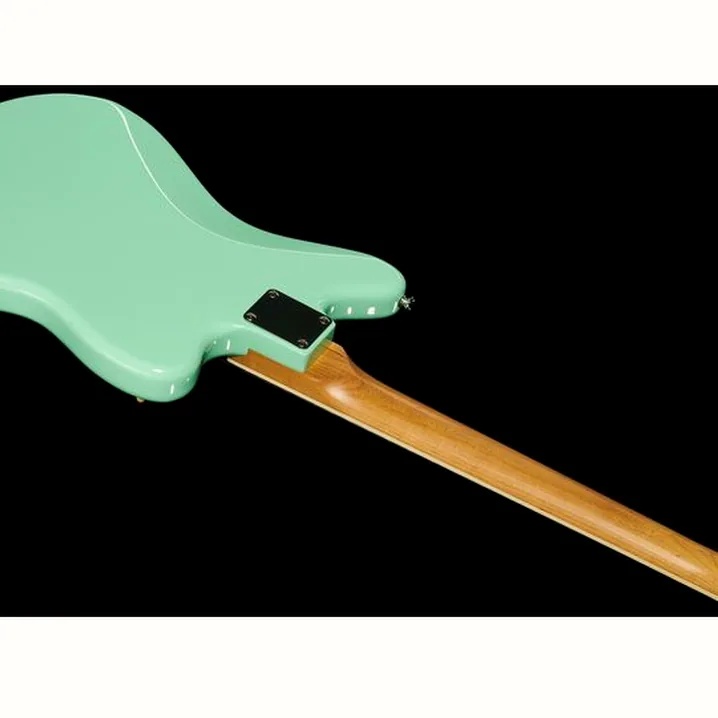 Test e Recensione Chitarra Elettrica Harley Benton JA-60CC LH Seafoam Gree Set